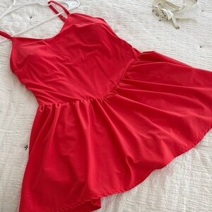 JoyLab Elegant Red Women's Active dress Tennis M